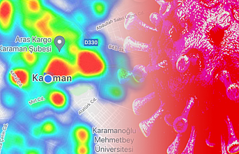 Karaman’da Risk Haritası Maviden Kırmızıya Döndü!