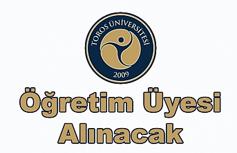 Öğretim Üyesi Alınacak