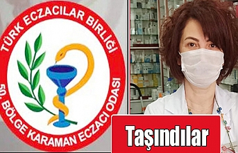 Taşındılar