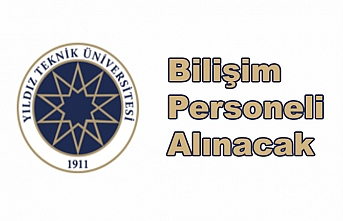 Bilişim Personeli Alınacak