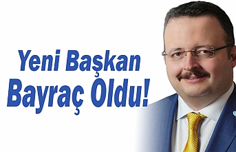 Eczacılar Odası’nın Yeni Başkanı Bayraç Oldu