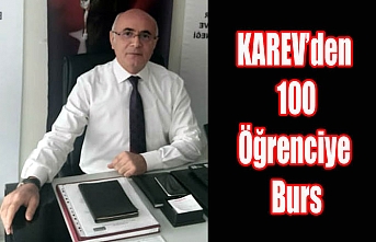 KAREV’den 100 Öğrenciye Burs