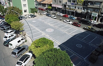 Semerciler Sokağındaki Otopark Yenilendi