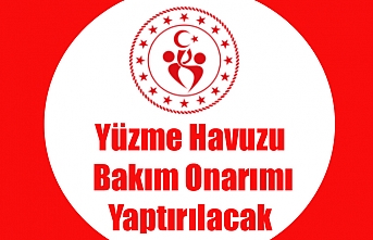 Yüzme Havuzu Bakım Onarımı Yaptırılacak