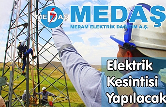 Elektrik Kesintisi Yaşanacak