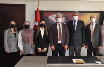 Karaman YEDAM’dan Sağlık Müdürü Kurşun’a...