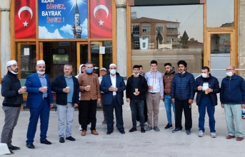 Karaman’da  'Sabah Namazı Buluşması' Yapıldı