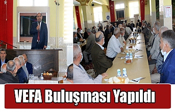 VEFA Buluşması Yapıldı