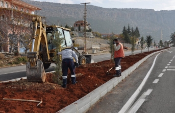 10 Bin Fidan Toprakla Buluştu