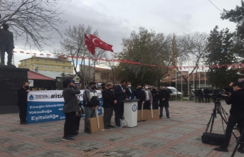 Başkan Demirer “Yeter Artık, Tadı Kaçtı Hayatımızın”