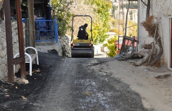 Ermenek Belediyesi Asfalt Çalışmalarını Sürdürüyor