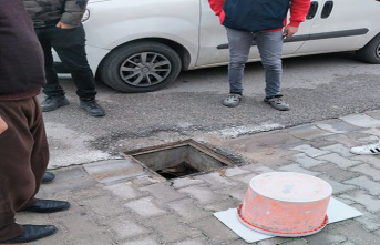 Karaman’da Rögar Kapağını Çaldılar