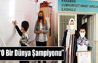 “O Bir Dünya Şampiyonu”