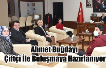 Ahmet Buğdayı Çiftçi İle Buluşmaya Hazırlanıyor