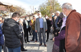 Başkan Zorlu, Vatandaşlarla Bir Araya Geldi