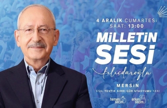 CHP Karaman, Mersin Mitingine Hazırlanıyor