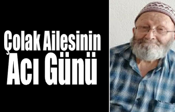 Çolak Ailesinin Acı Günü