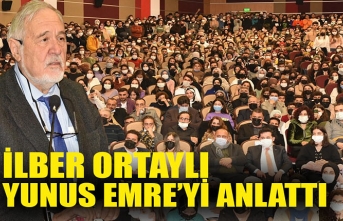 İlber Ortaylı Yunus Emre’yi Anlattı