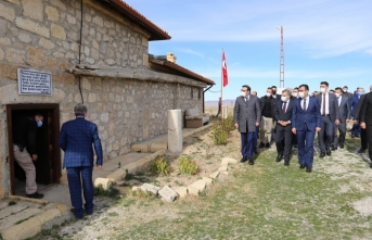 İsmail Hacı Tekkesi’nde Yunus Emre Anıldı