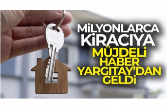 Milyonlarca Kiracıya Müjde