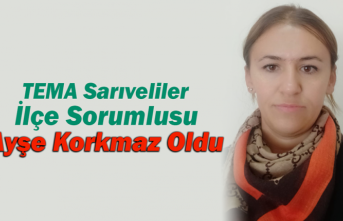 TEMA Sarıveliler’de Faaliyetlerine Başladı