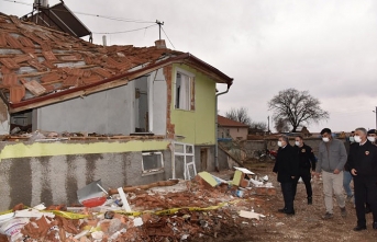 Vali Işık’tan Yılmaz Ailesine Destek