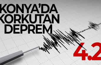 Deprem Karaman'da da Hissedildi