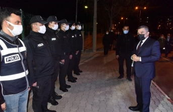 Vali Işık’tan Yılbaşında Moral Ziyareti