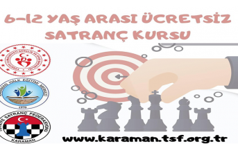 6-12 Yaş Arası Ücretsiz Satranç Kursu