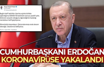 Cumhurbaşkanı Erdoğan Koronavirüse Yakalandı