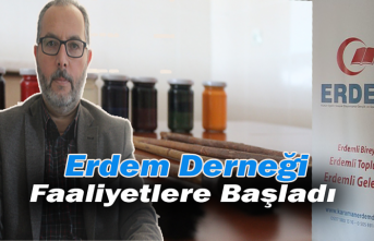 Erdem Derneği Faaliyetlere Başladı