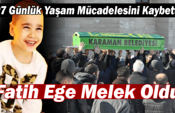 Fatih Ege Son Yolculuğuna Uğurlandı