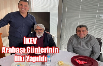 İKEV Arabaşı Günlerinin İlki Yapıldı