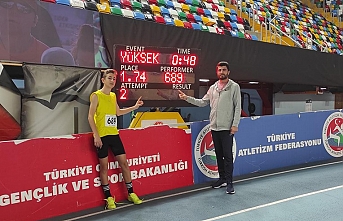 Karaman Atletizm Takımına İstanbul’da Madalya...