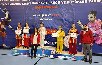 Karaman Wushu Kung Fu Takımı Başarıyla Döndü