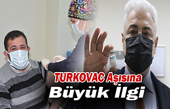 Karaman’da, TURKOVAC Aşısına Büyük İlgi