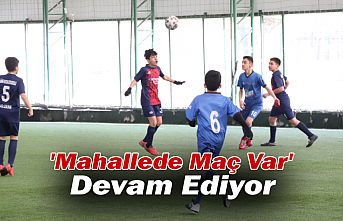 'Mahallede Maç Var' Etkinliği Devam Ediyor