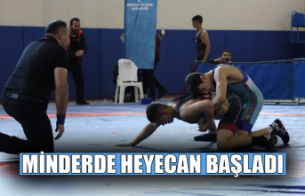 Minderde Heyecan Başladı