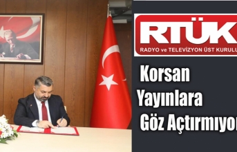 RTÜK Korsan Yayınlara Göz Açtırmıyor