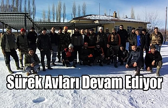 Sürek Avları Devam Ediyor