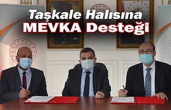 Taşkale Halısı MEVKA Desteği İle Tanıtılacak