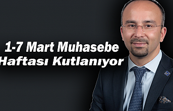 1-7 Mart Muhasebe Haftası Kutlanıyor