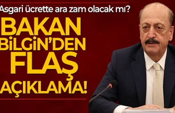 Asgari Ücrette Ara Zam Olacak Mı? Bakan Bilgin'den...