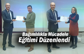 Bağımlılıkla Mücadele Eğitimi Düzenlendi