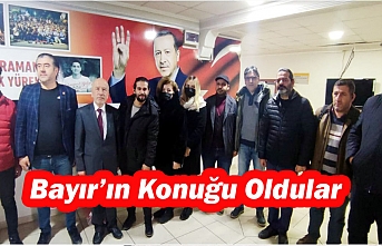 Bayır’ın Konuğu Oldular