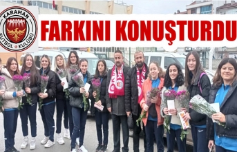 Farkını Konuşturdu