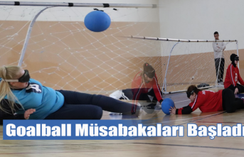 Goalball Müsabakaları Başladı