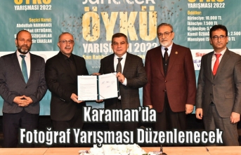 Karaman’da Fotoğraf Yarışması Düzenlenecek