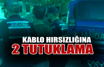 Karaman’da Kablo Hırsızlığına 2 Tutuklama