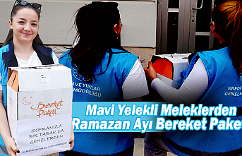 Mavi Yelekli Meleklerden Ramazan Ayı Bereket Paketi